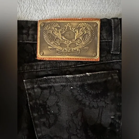 JustCavalli Black Dream Pants